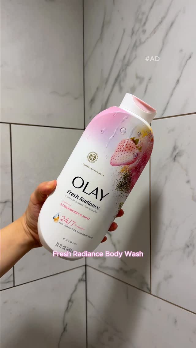 Olay Facebook ad: Waking up can be hard, but this @olay…