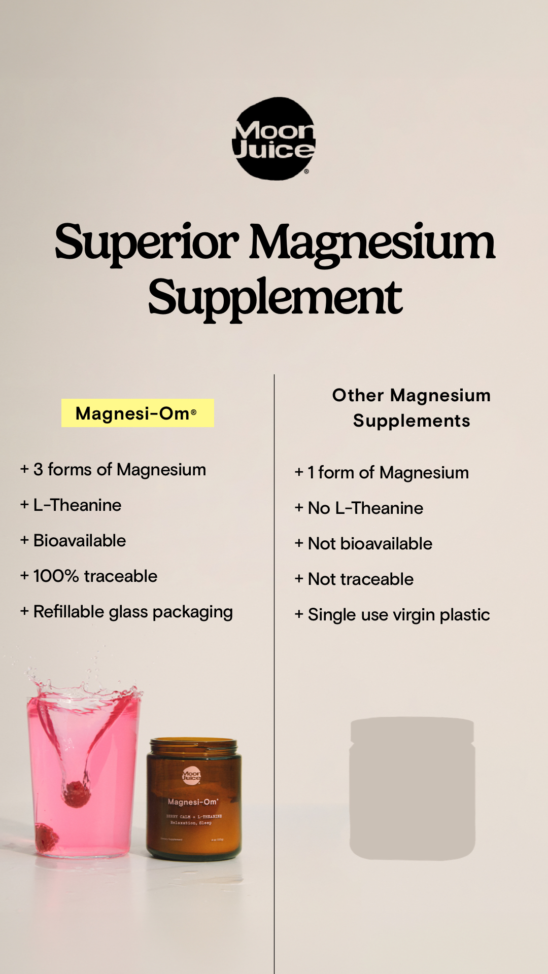 Moon Juice Facebook ad