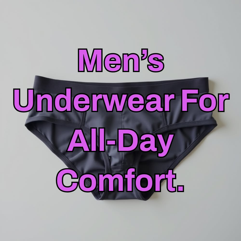 Creative Index Facebook ad: Underwear For Men.