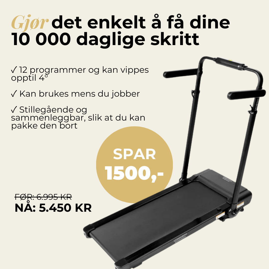 Comforth Scandinavia Facebook ad