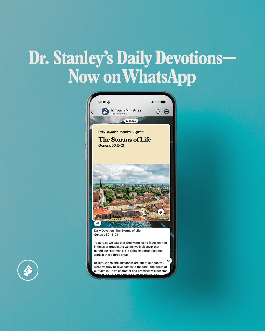 In Touch Ministries Facebook ad