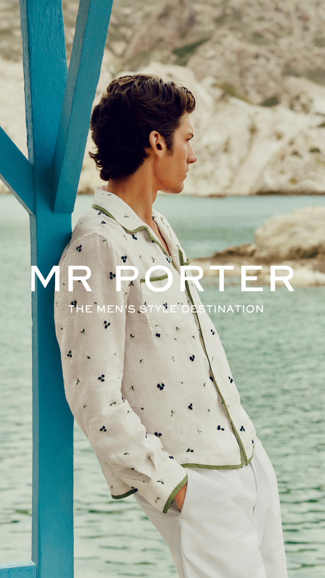 MR PORTER Facebook ad
