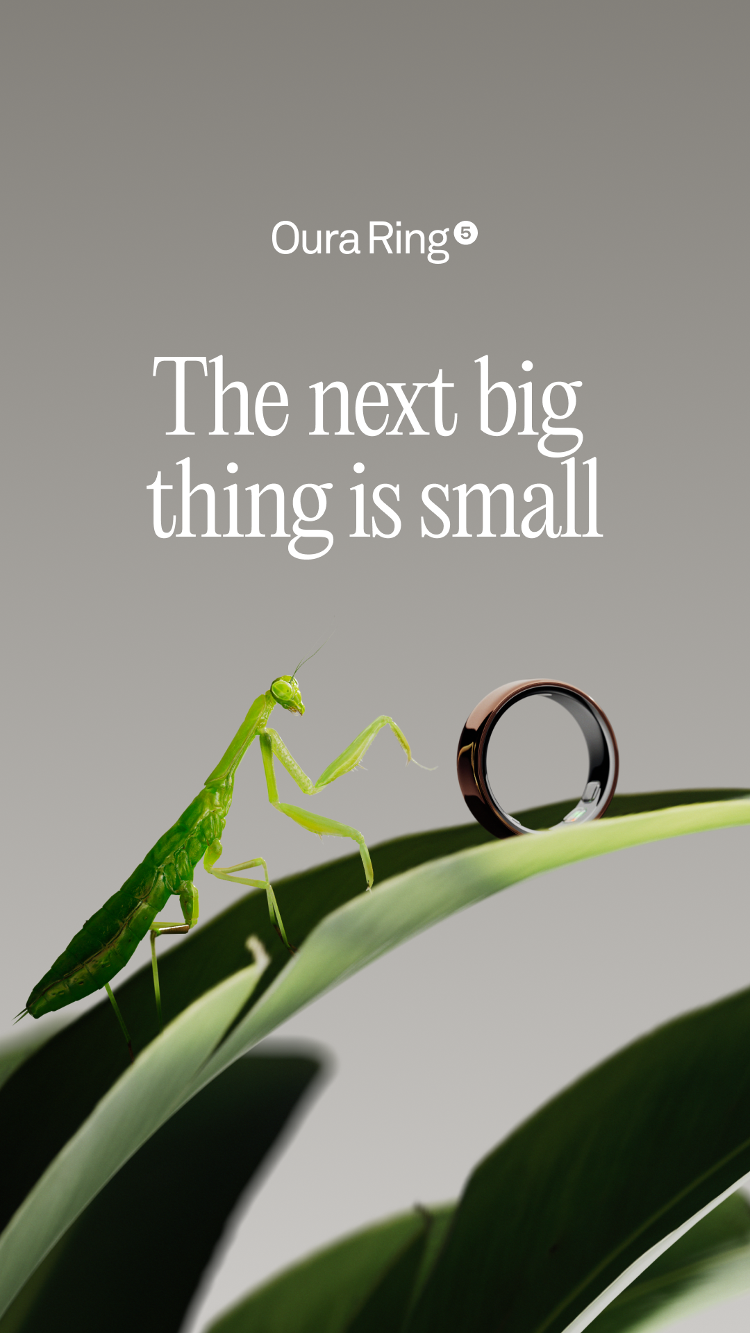 ŌURA Facebook ad