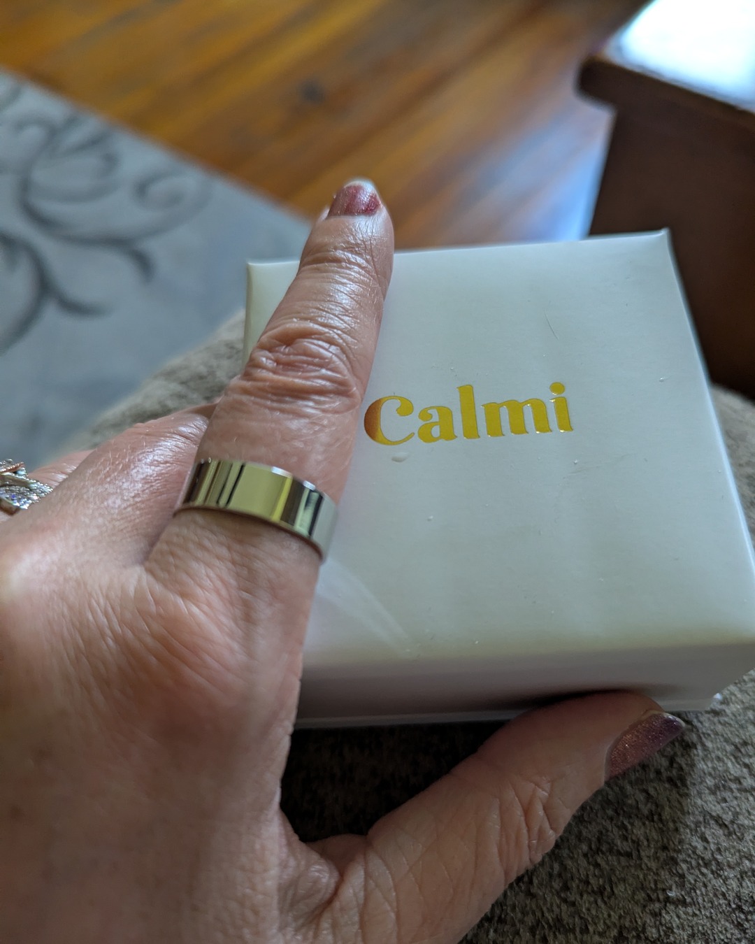 Calmi Facebook ad