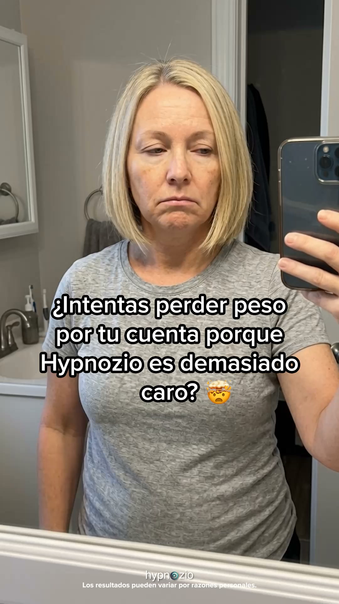 Hypnozio: power of hypnotherapy Facebook ad: Supera los retos para bajar de peso