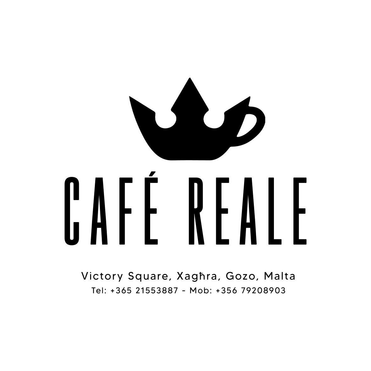 Cafe' Reale Facebook ad from Jun 10, 2026