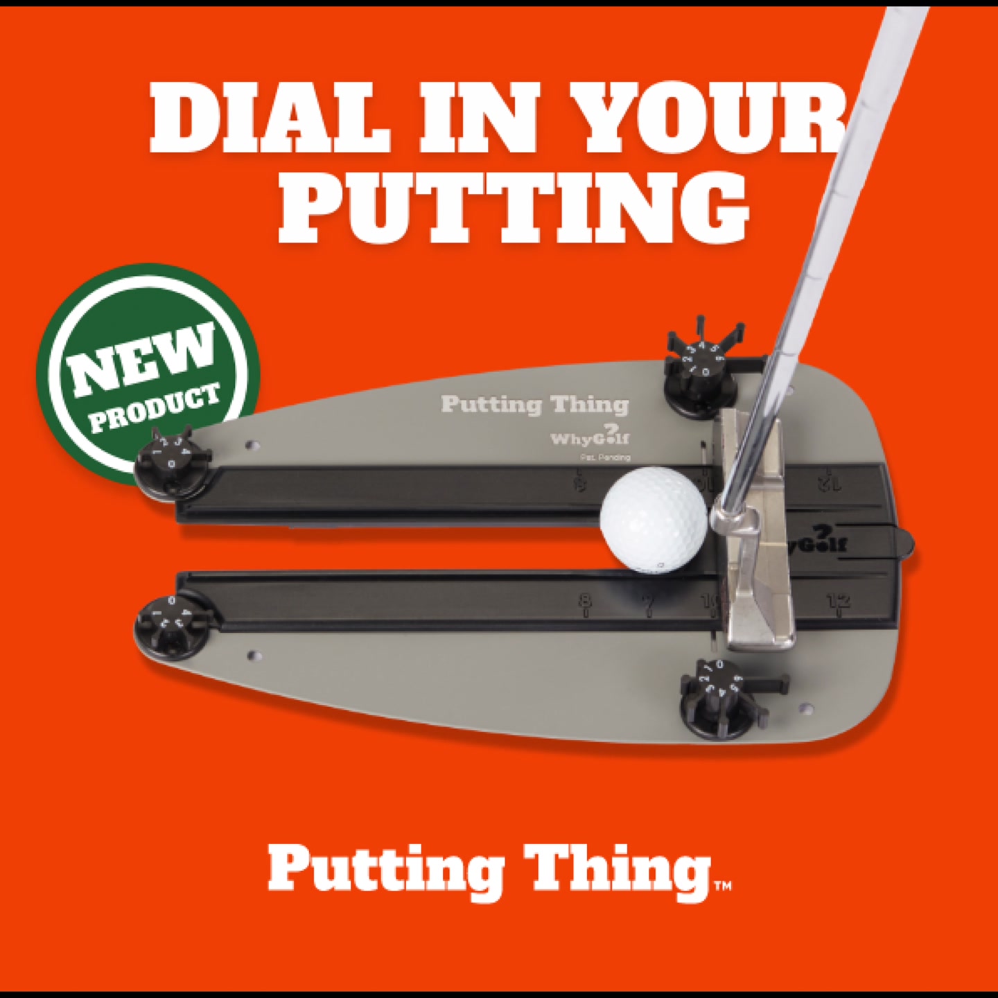 WhyGolf Facebook ad: Looking for the perfect gift for the golfer…