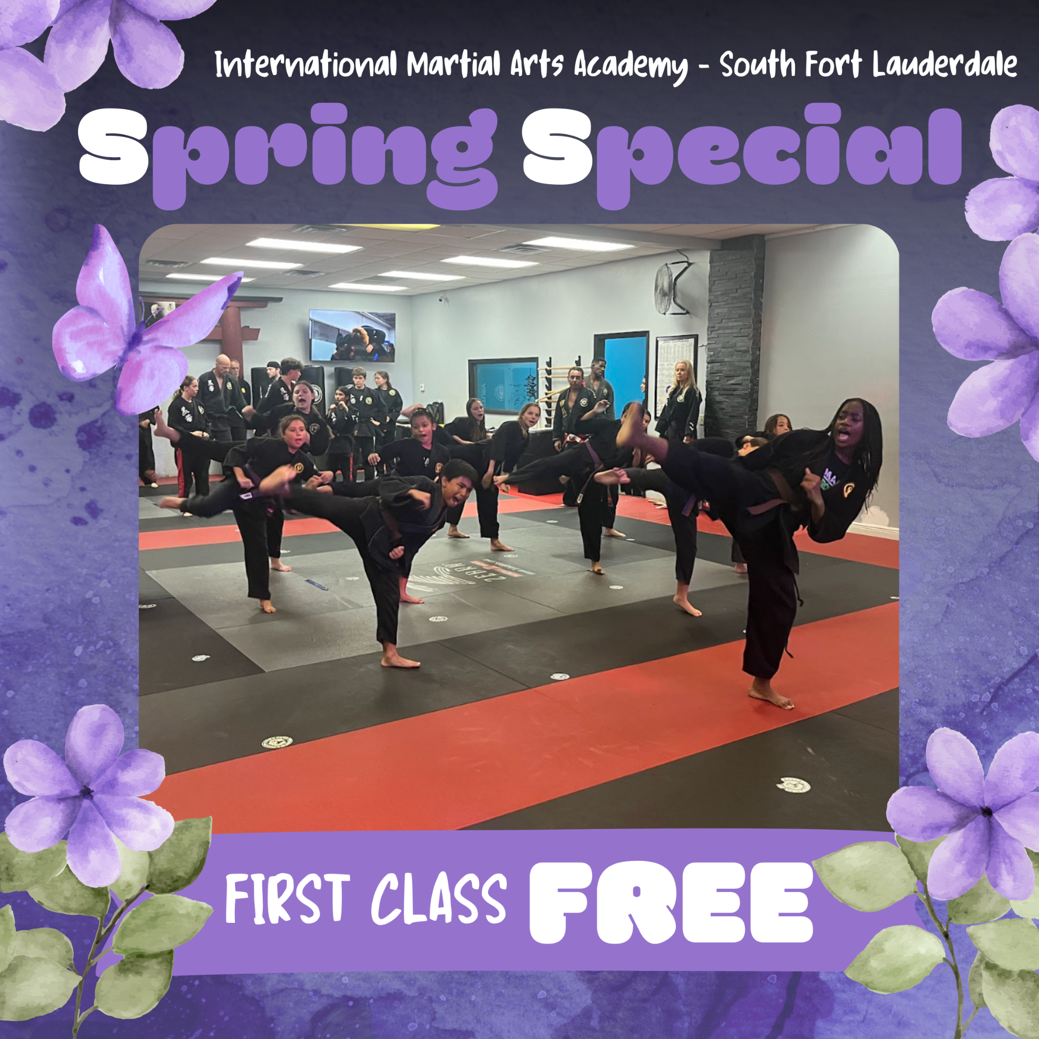 International Martial Arts Academy - South Fort Lauderdale Facebook ad