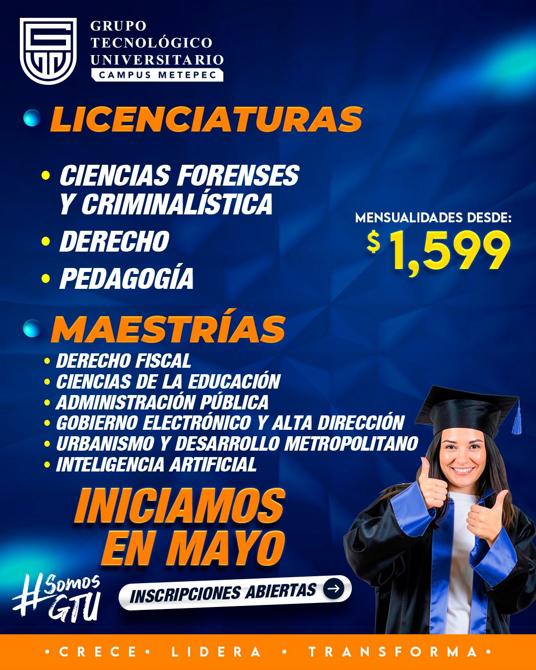 GTU Metepec Facebook ad from Mar 24, 2026