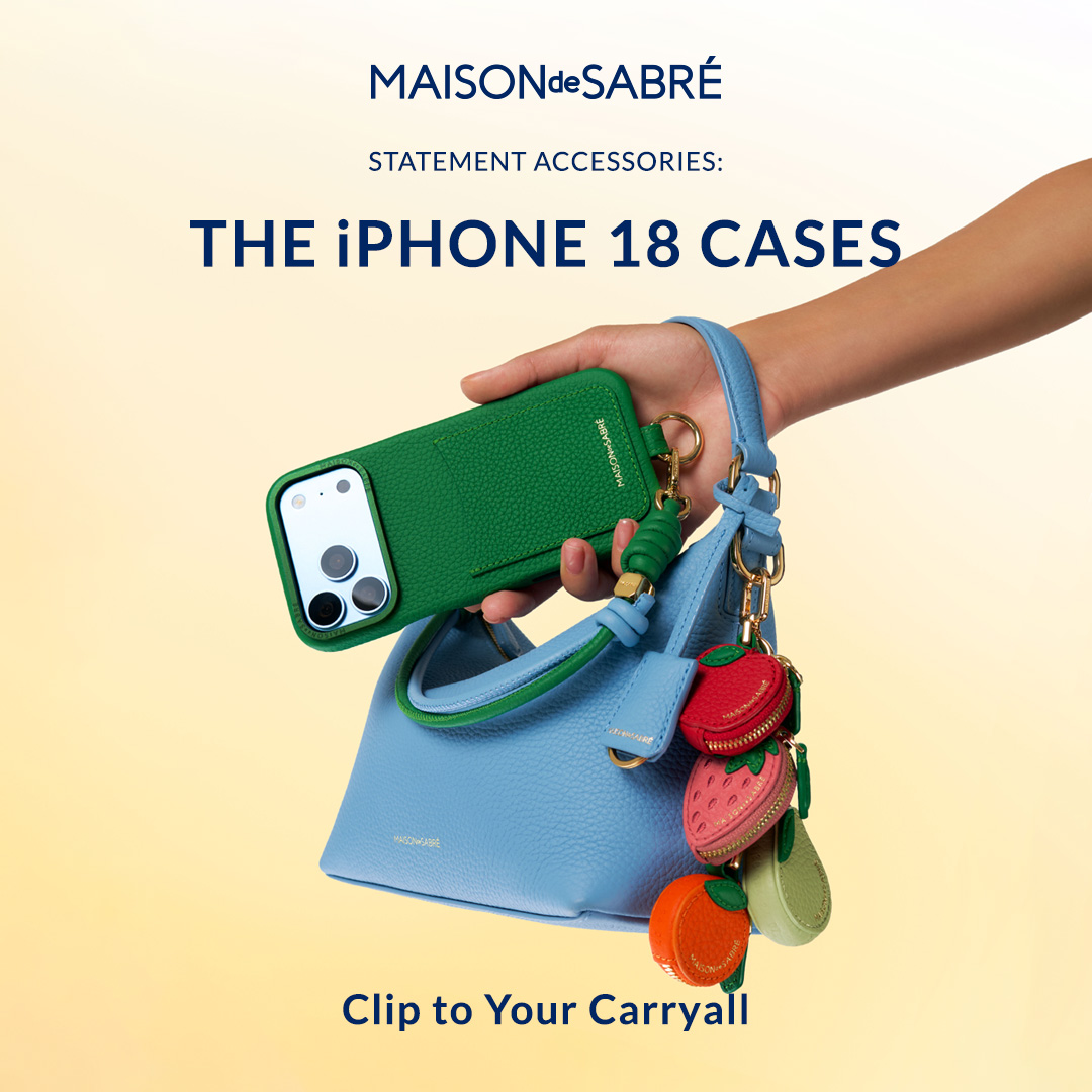 MAISON de SABRÉ Facebook ad: The iPhone 18 Cases | Bold Statement Tech