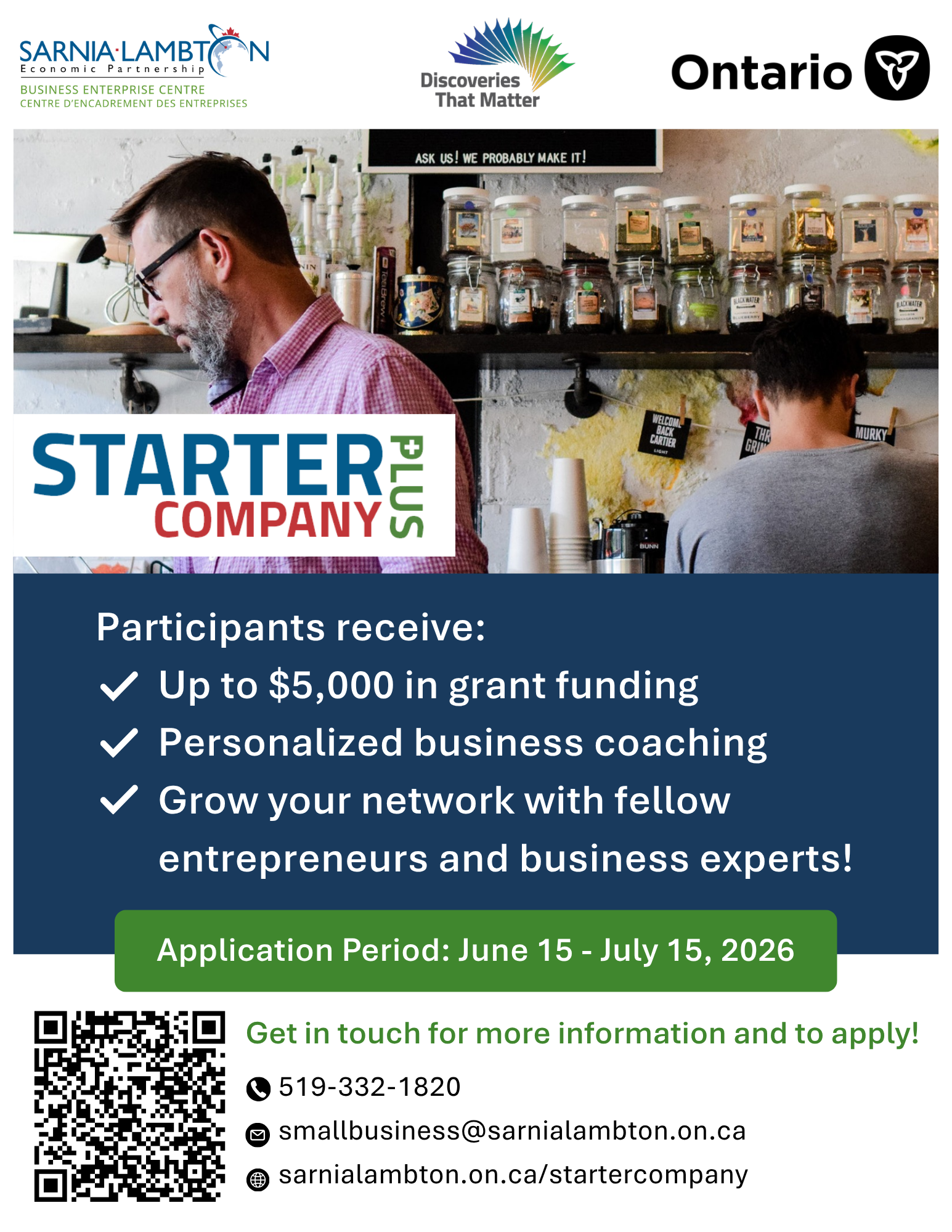 Sarnia-Lambton Economic Partnership Facebook ad