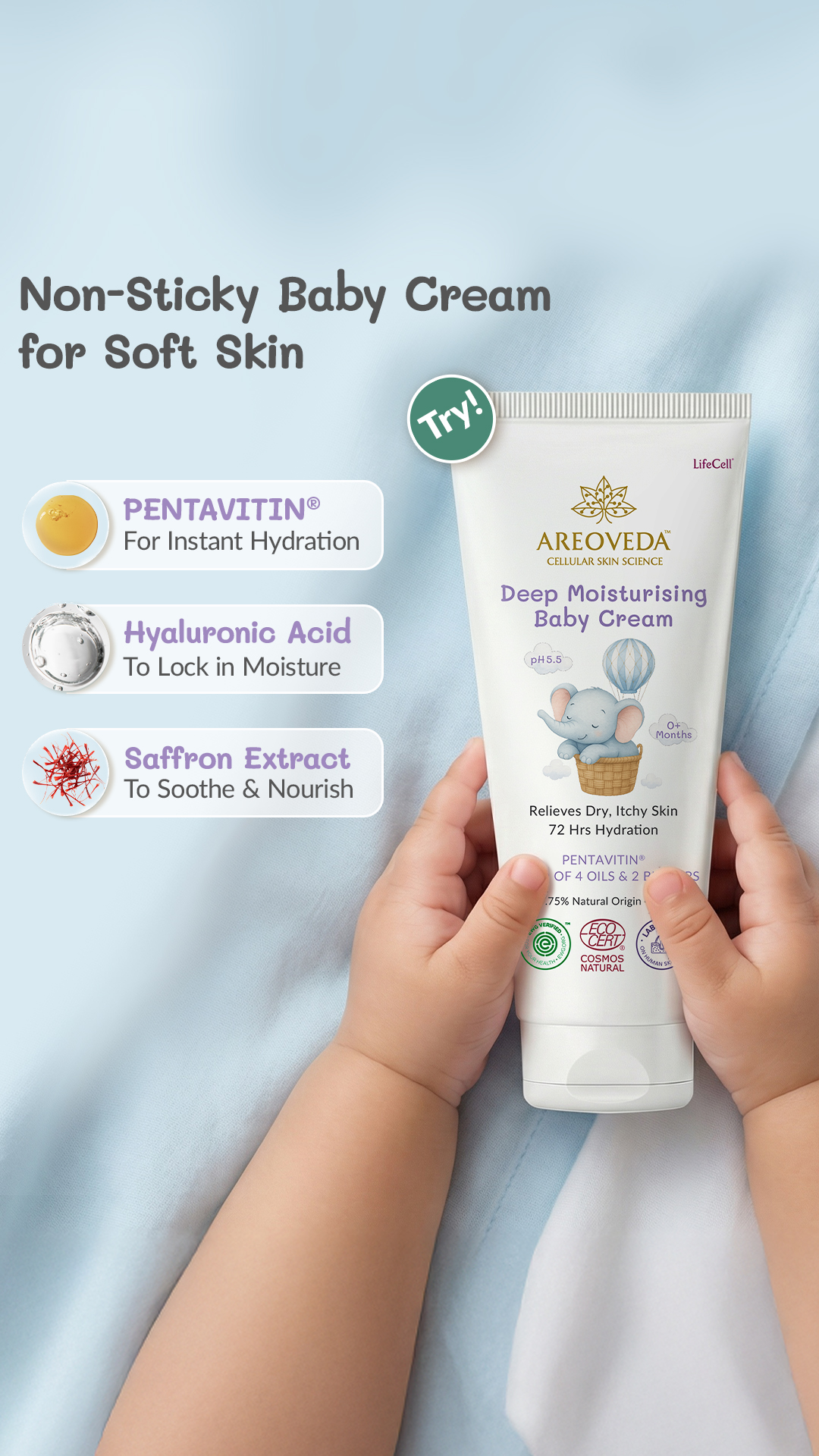 AreoVeda Facebook ad