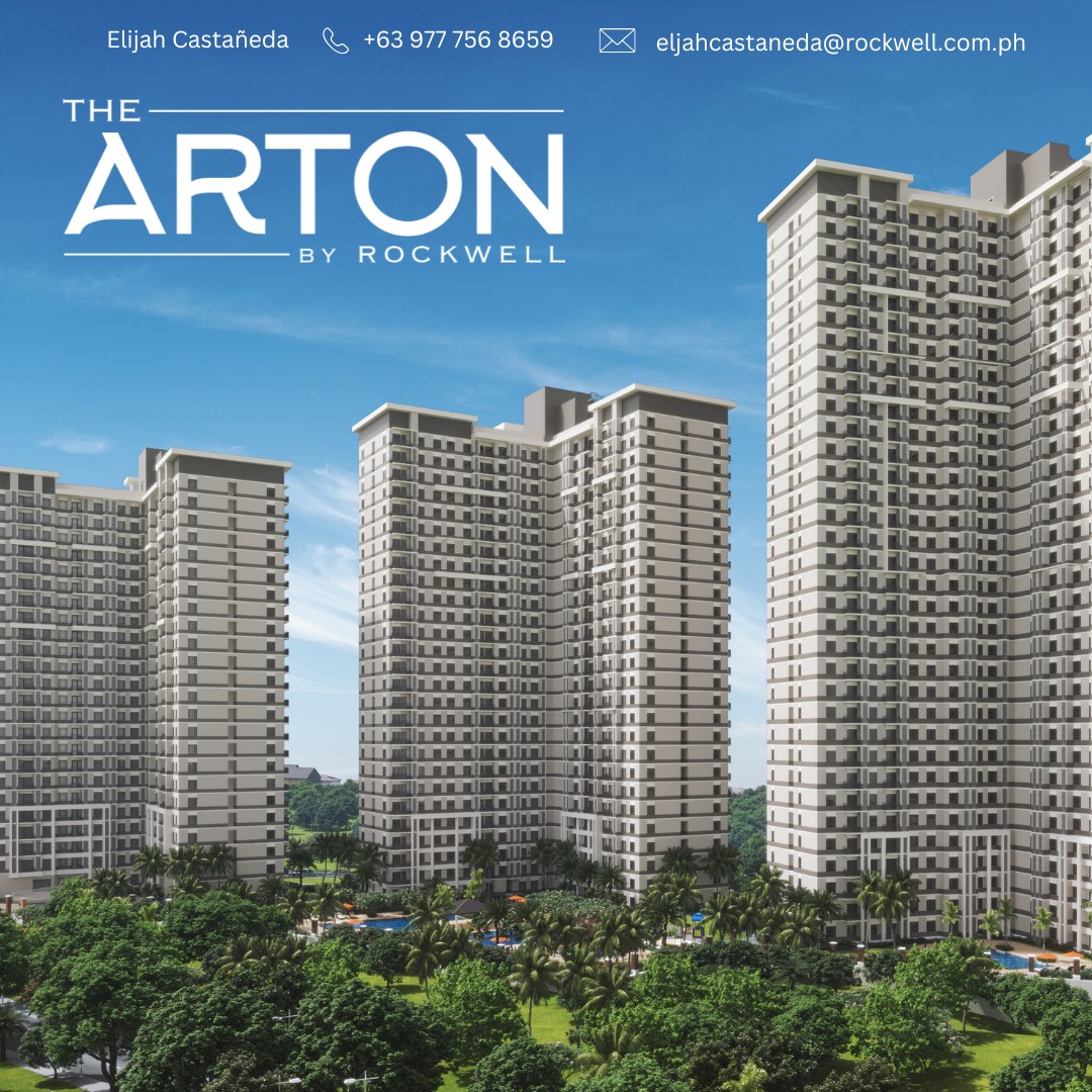 Rockwell Residences - Elijah Castañeda Facebook ad: Live Smart. Invest Early.