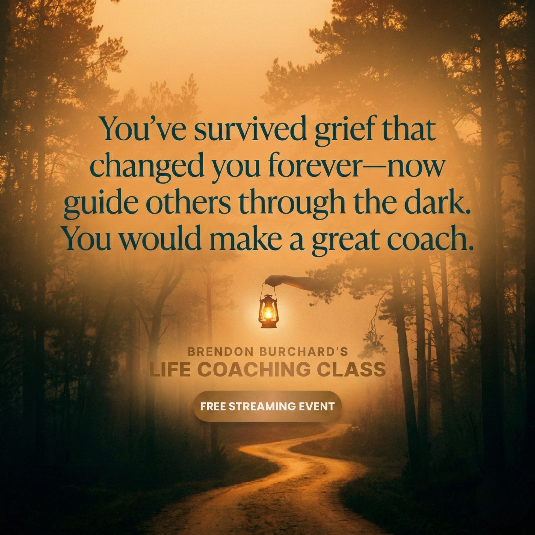 Brendon Burchard - Live. Love. Matter. Facebook ad