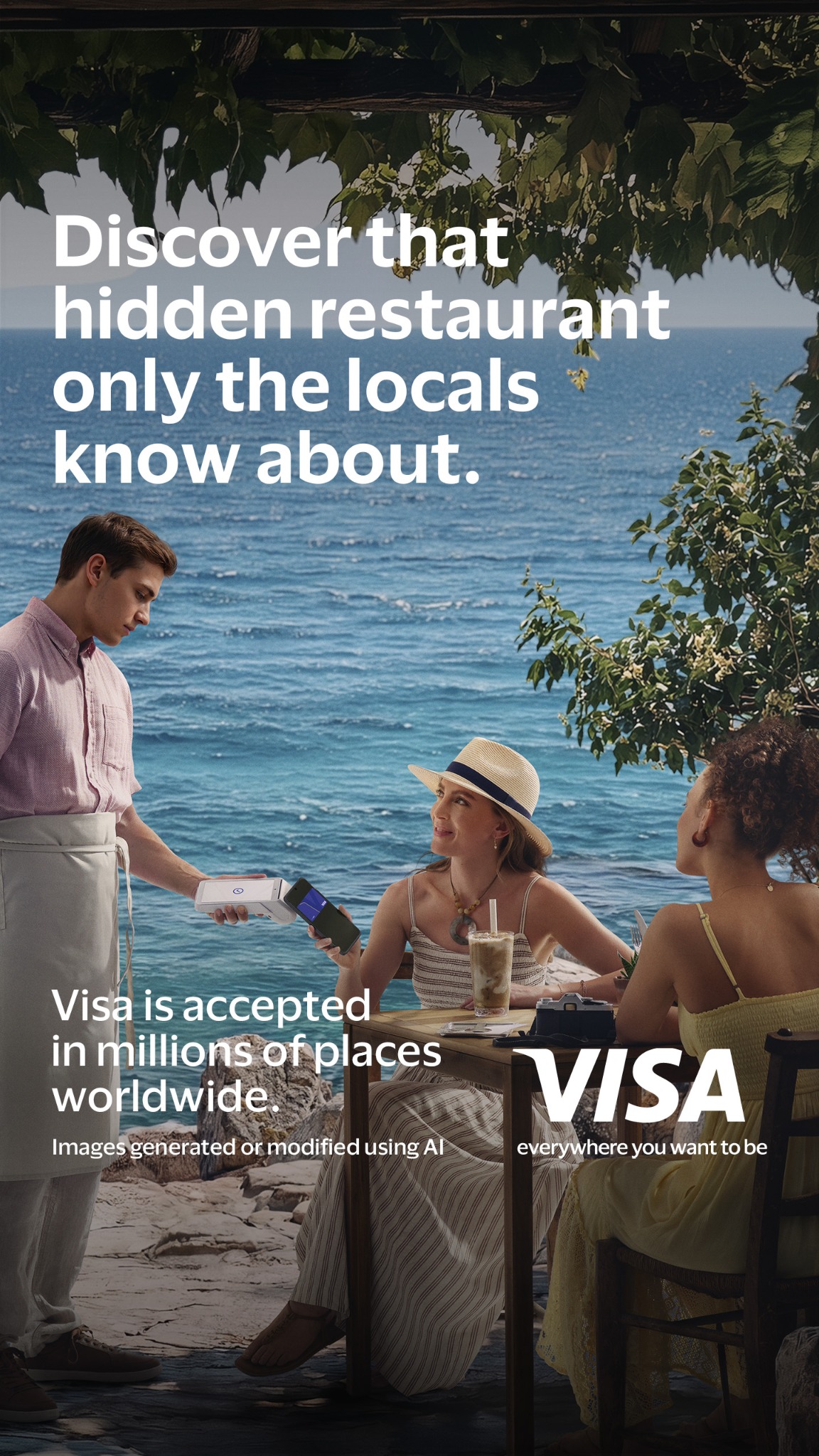 Visa Facebook ad from Jun 25, 2026
