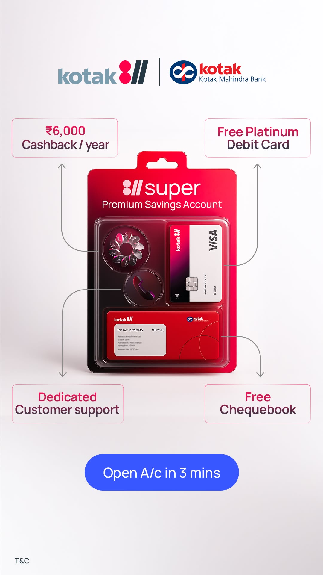 Kotak811 Facebook ad