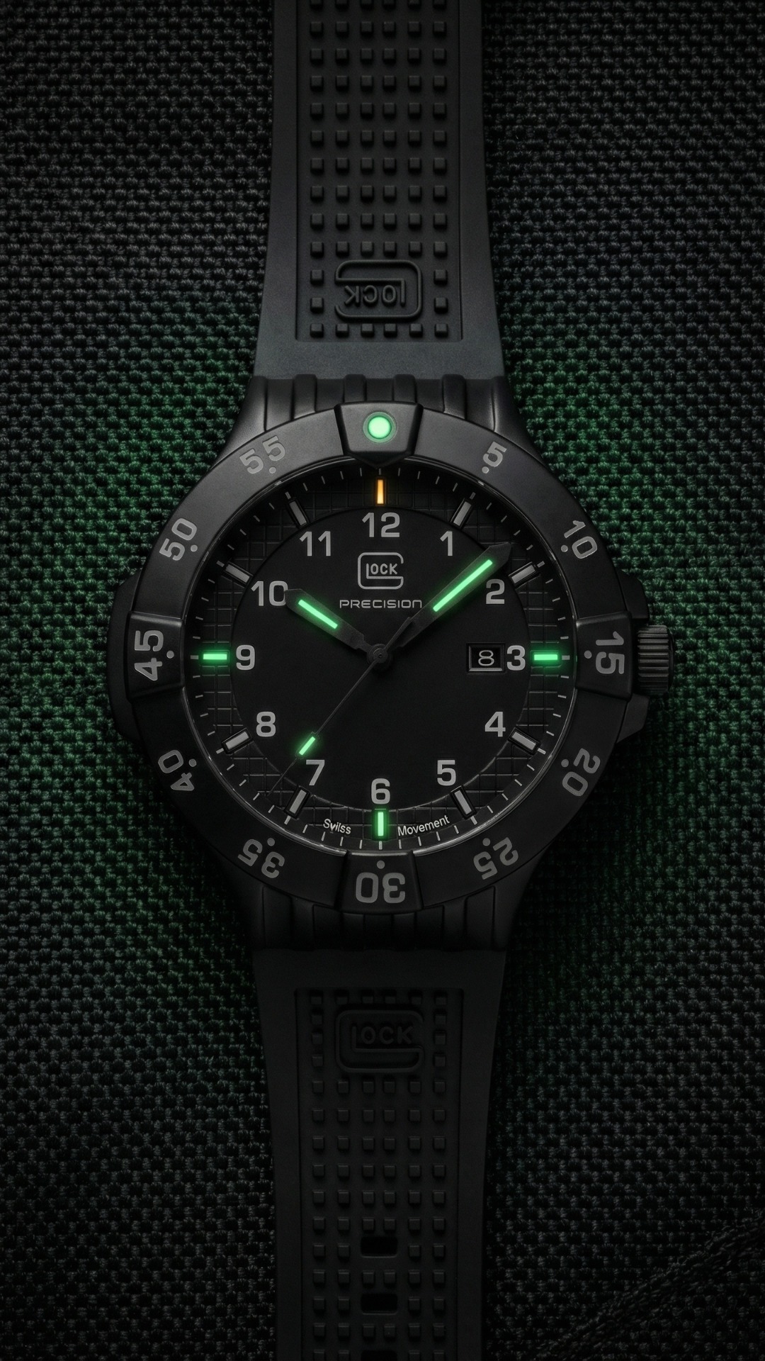GLOCK Watches Facebook ad