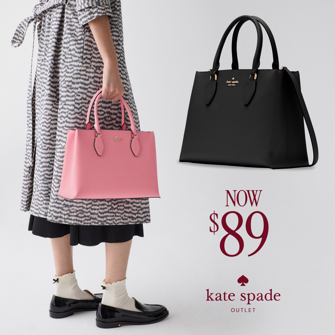 kate spade new york Facebook ad