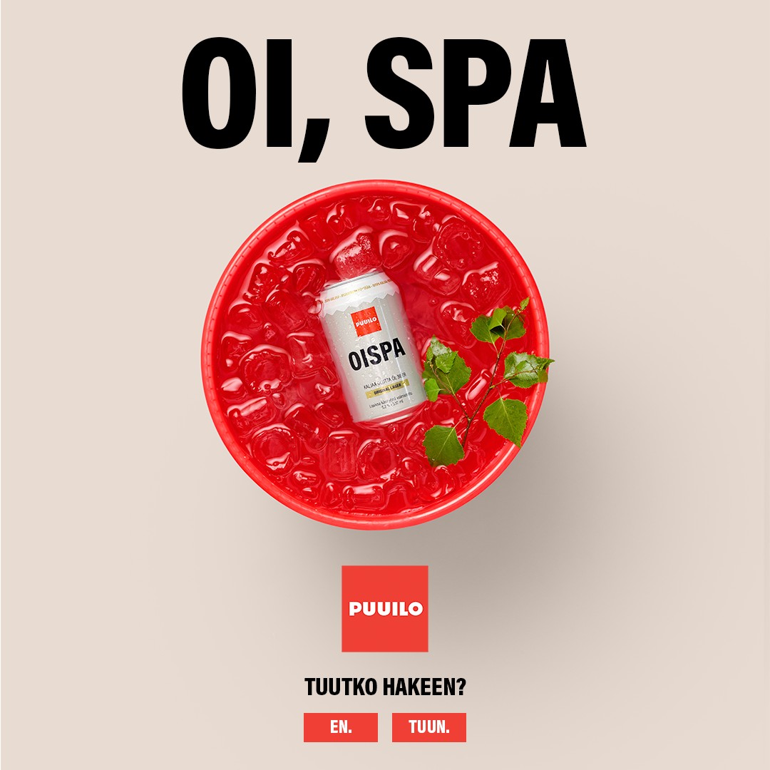 Puuilo Facebook ad: Tuutko hakeen?