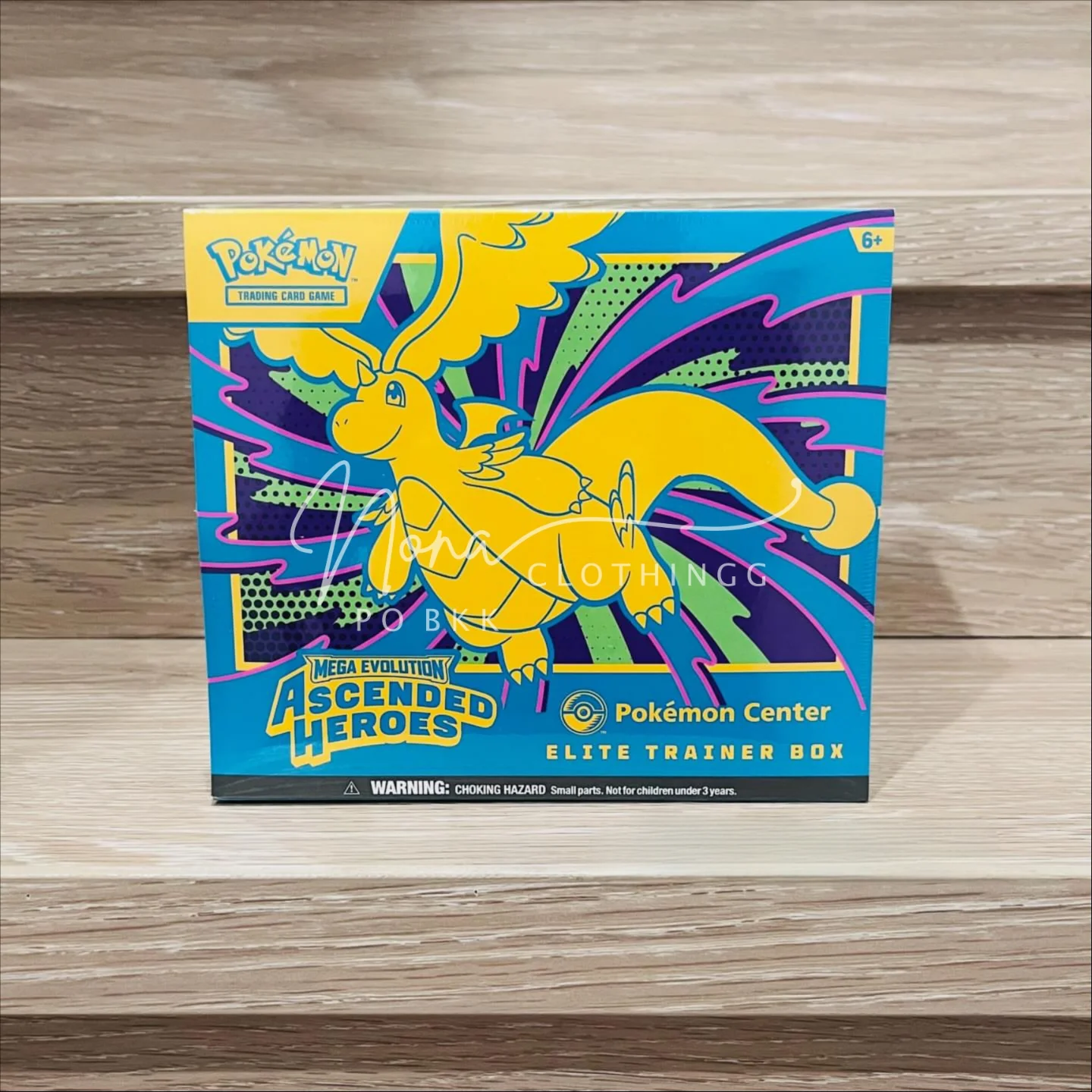 Clara Veda Facebook ad: Ascended Heroes Pokémon Center Elite Trainer Box
