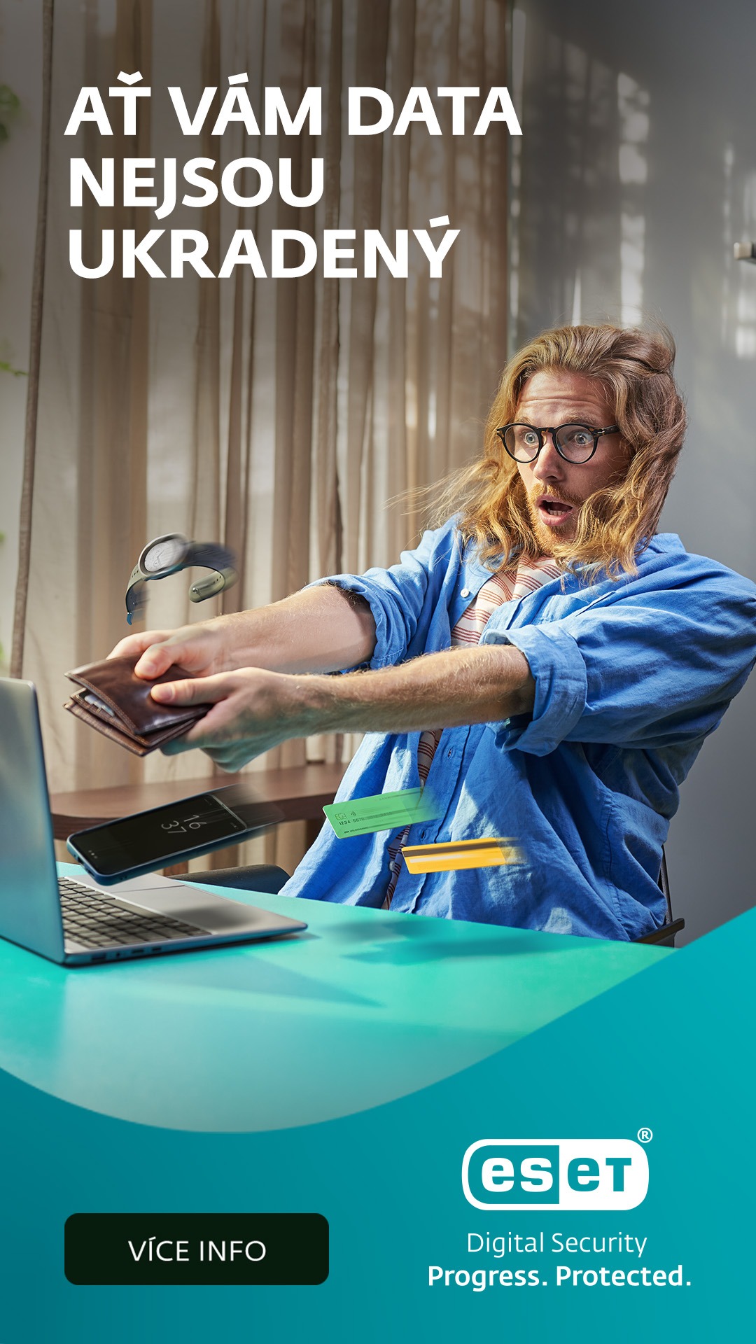 ESET Facebook ad