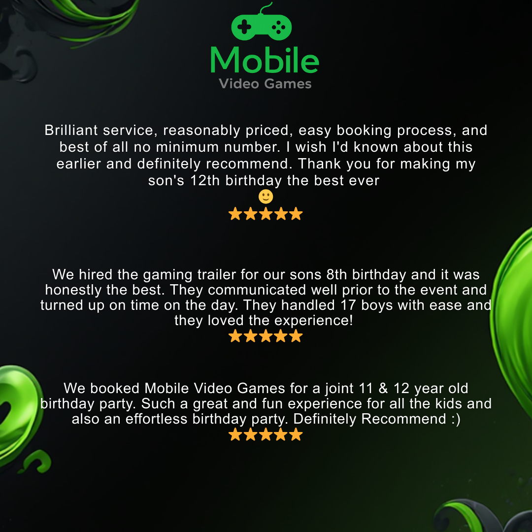 Mobile Video Games Facebook ad