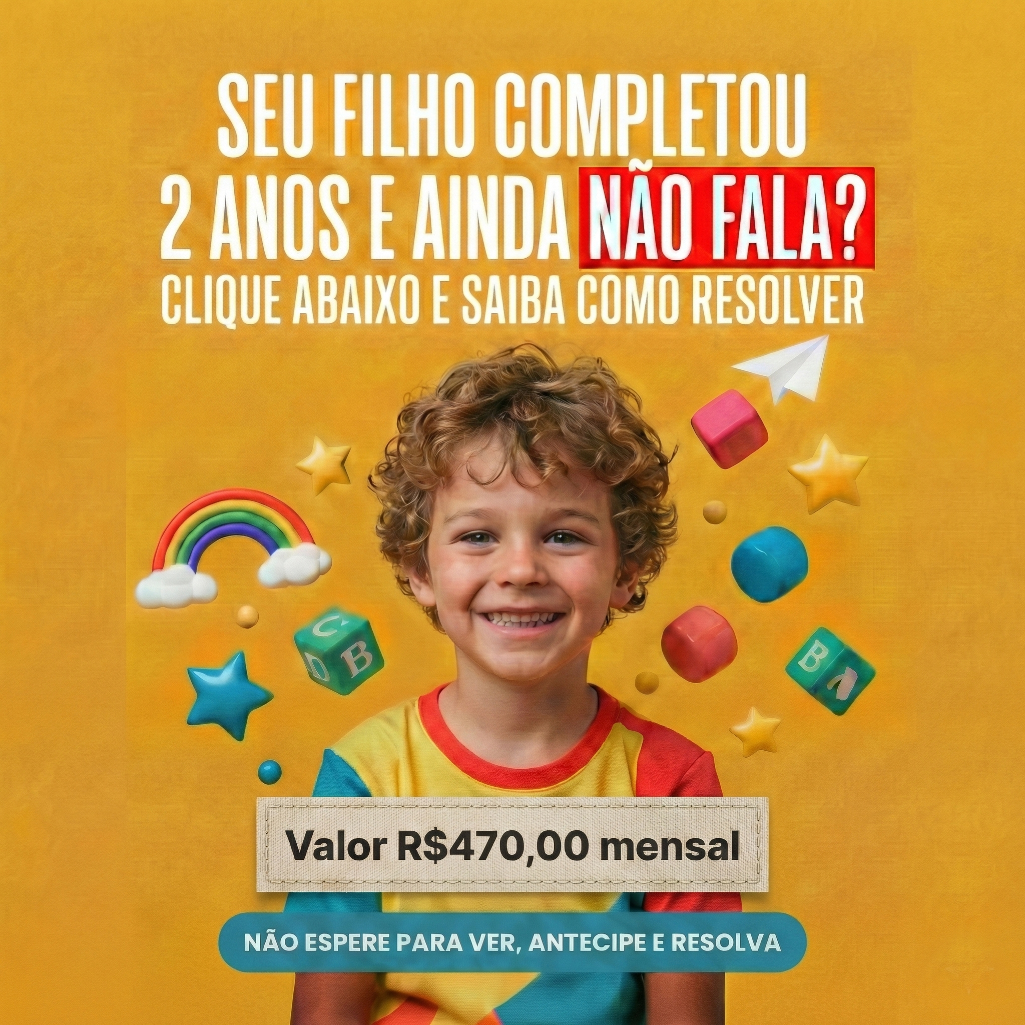 Babyland Brasil Facebook ad