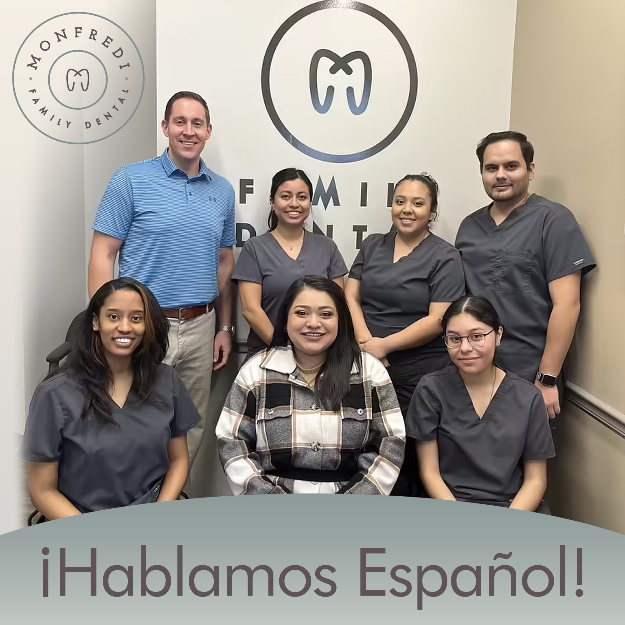 Monfredi Family Dental Facebook ad