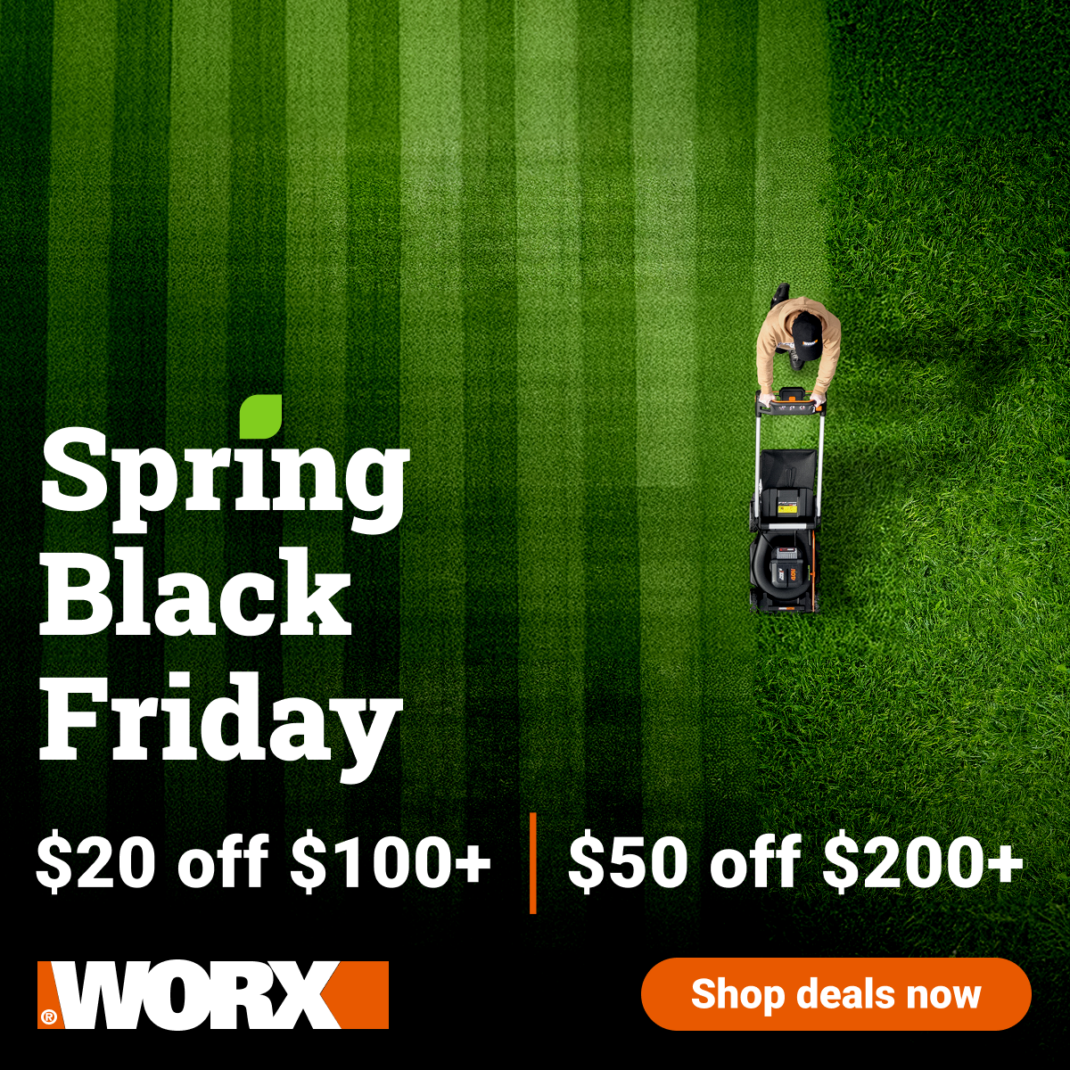 WORX Tools Facebook ad