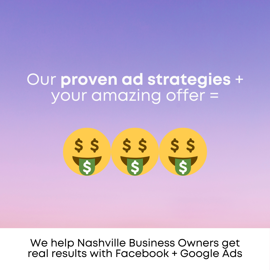 hellodigitalco.agency Facebook ad: Profitable Ads for Nashville Businesses