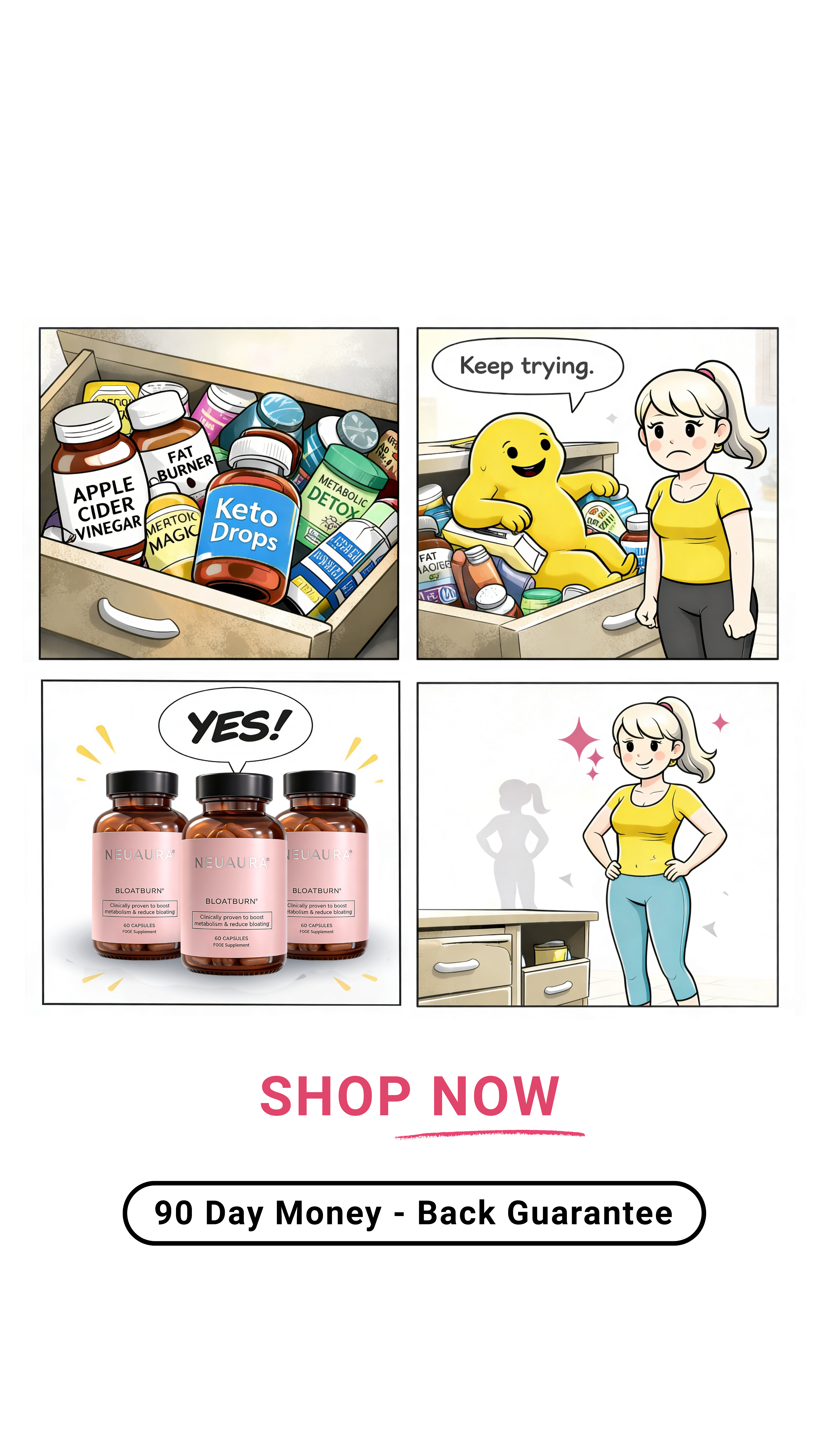 Neuaura Facebook ad