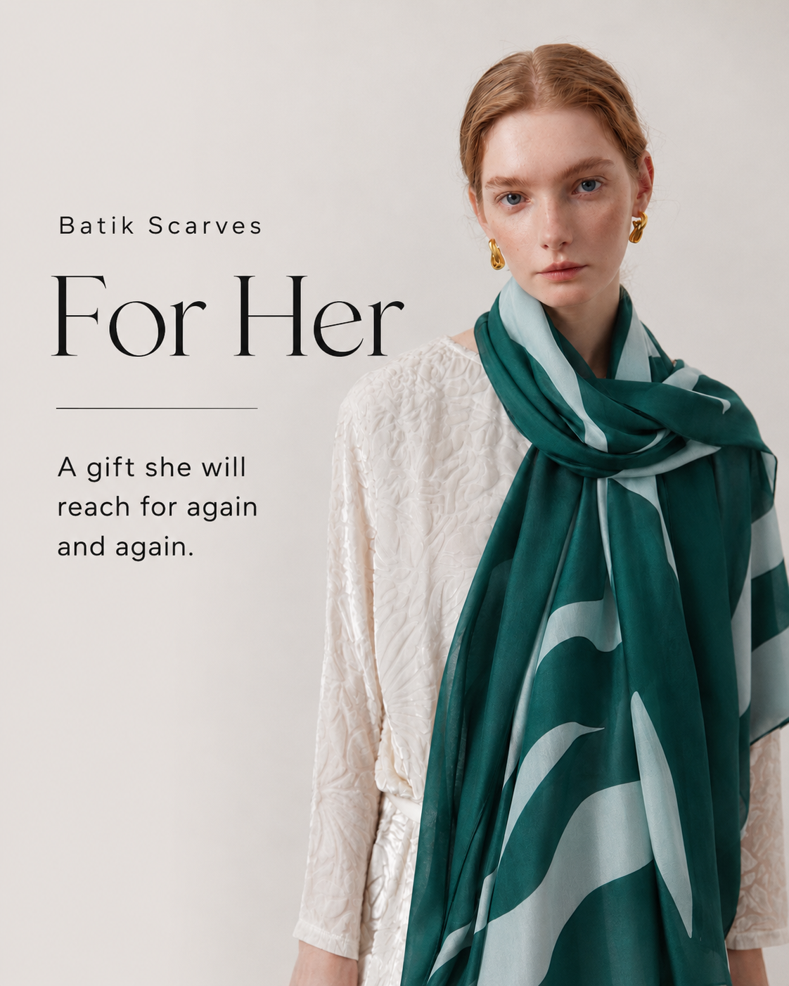 The Batik Boutique Facebook ad