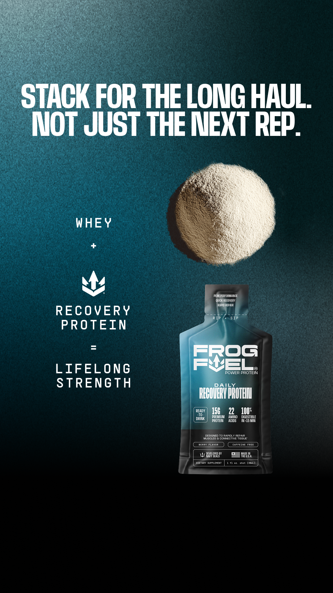 Frog Fuel Actual Facebook ad