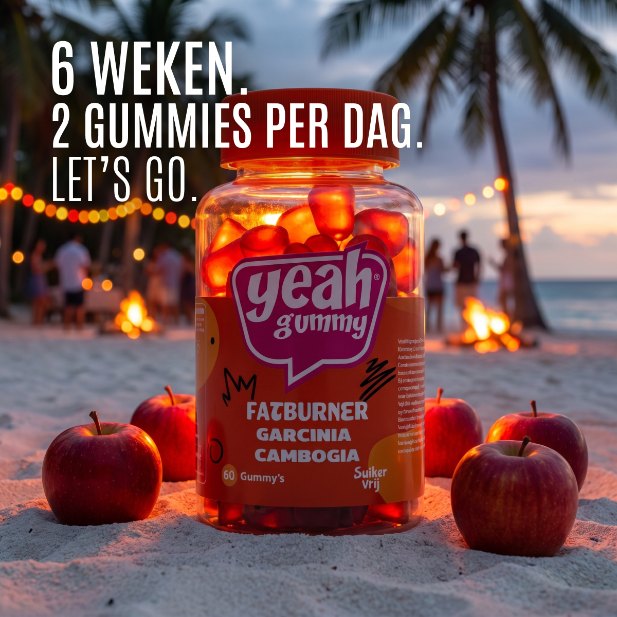 YeahGummy Facebook ad