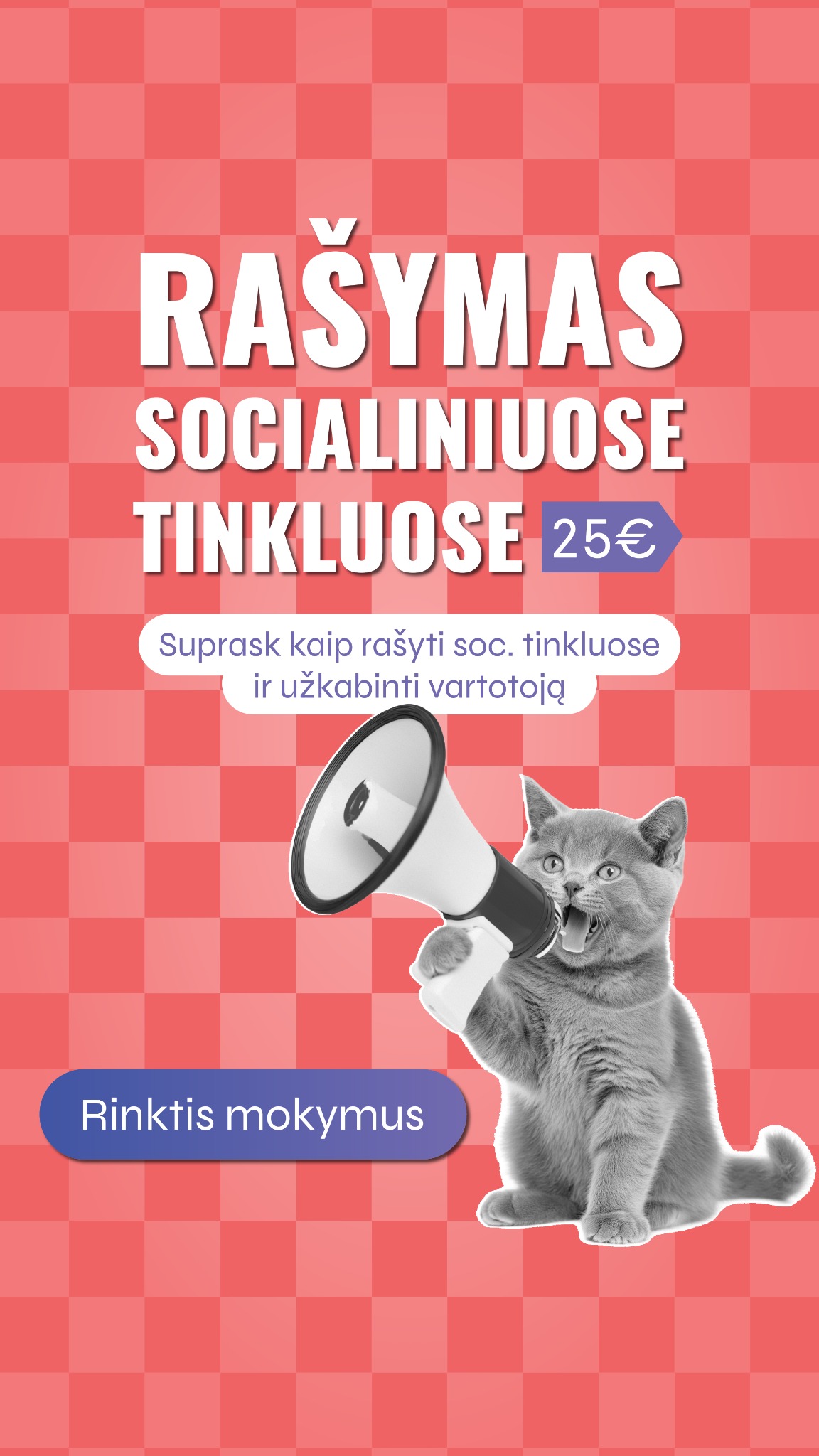 Nekenčiu marketingo. Socialinių tinklų agentūra Facebook ad