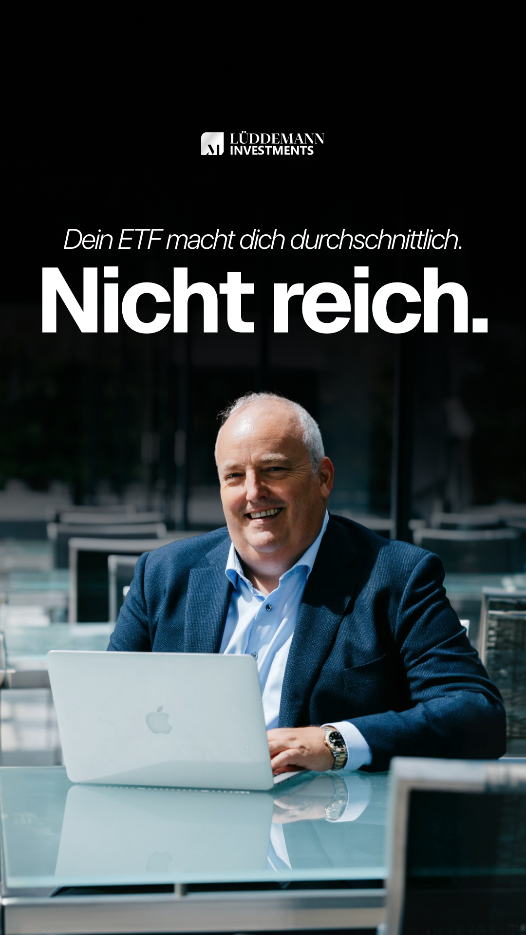 Mario Lüddemann Facebook ad