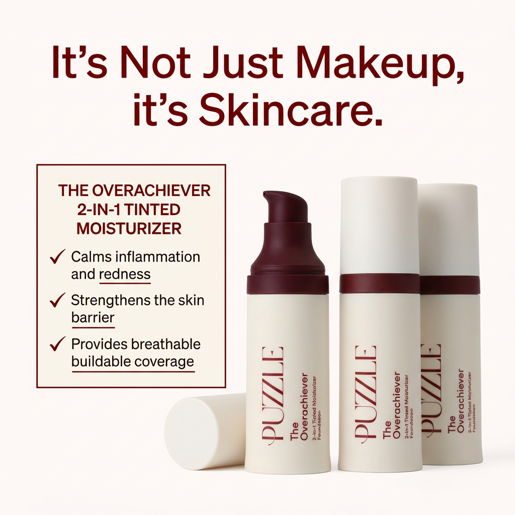 Puzzle Makeup Facebook ad: Save Up To 47% Off + Free Gifts