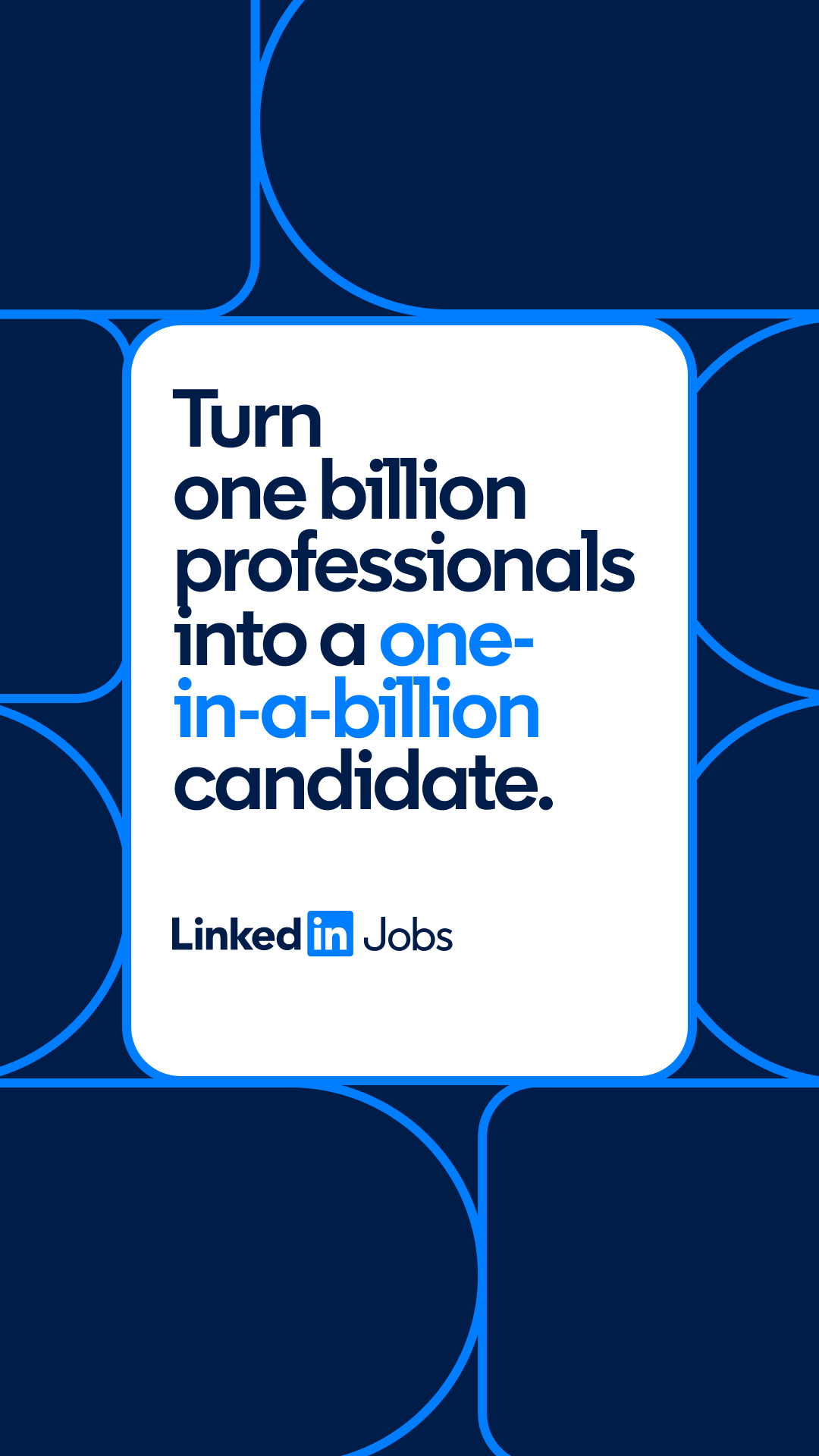 LinkedIn Facebook ad