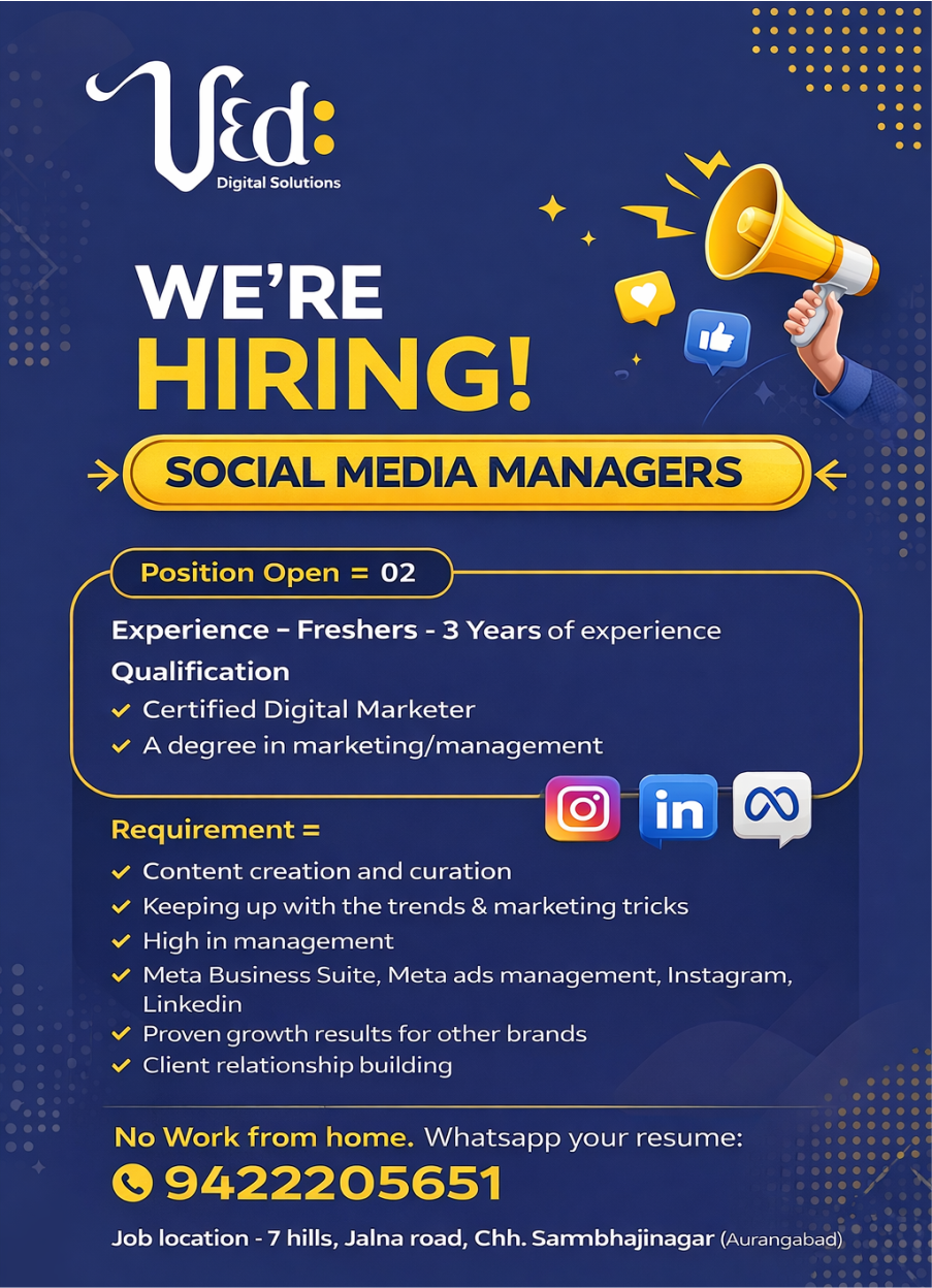 Ved Marketing Facebook ad: Chat with us