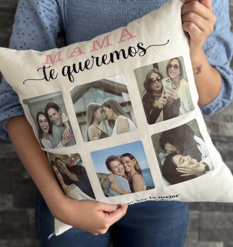 Candy Box Guate Facebook ad: Cojines Personalizados
