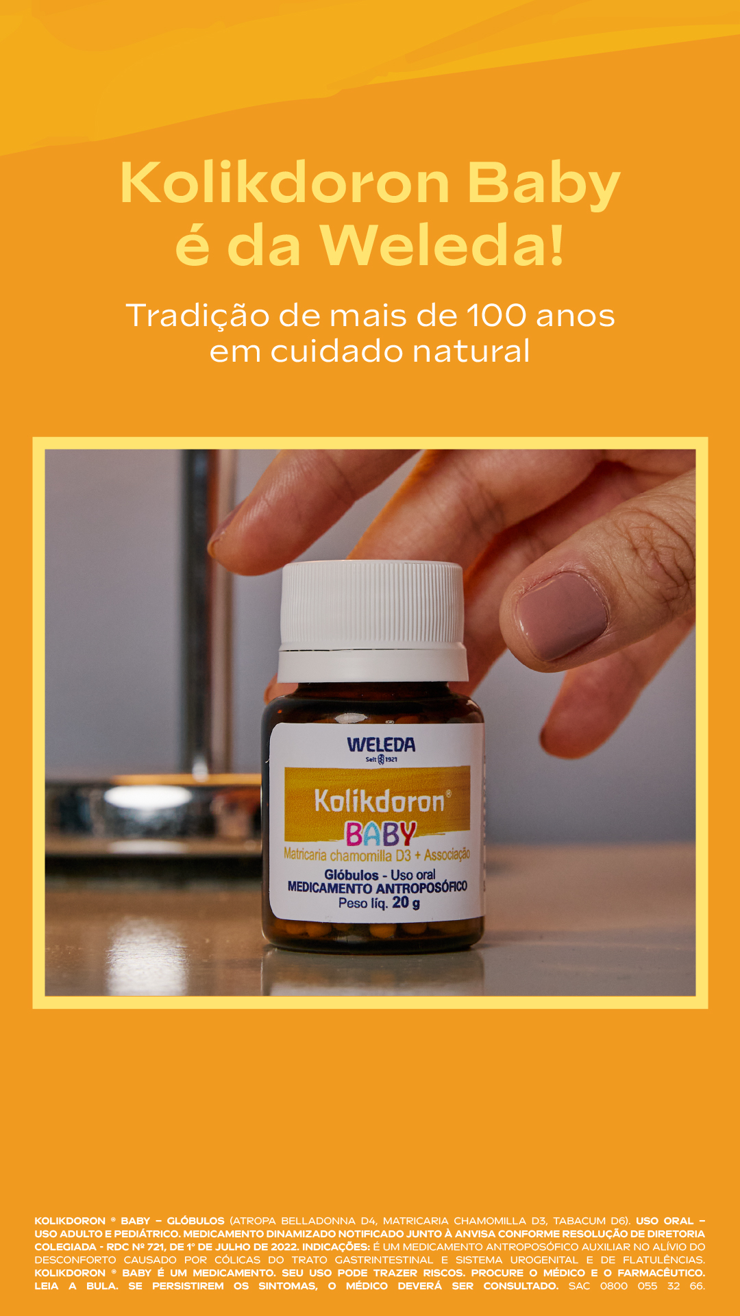 Weleda Facebook ad