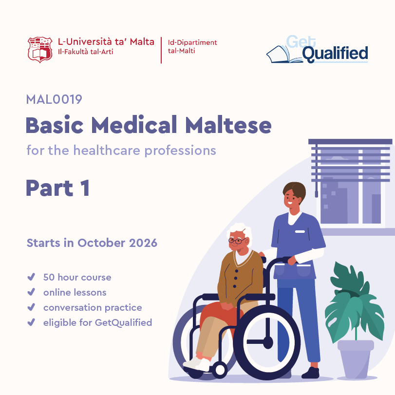 University of Malta Facebook ad