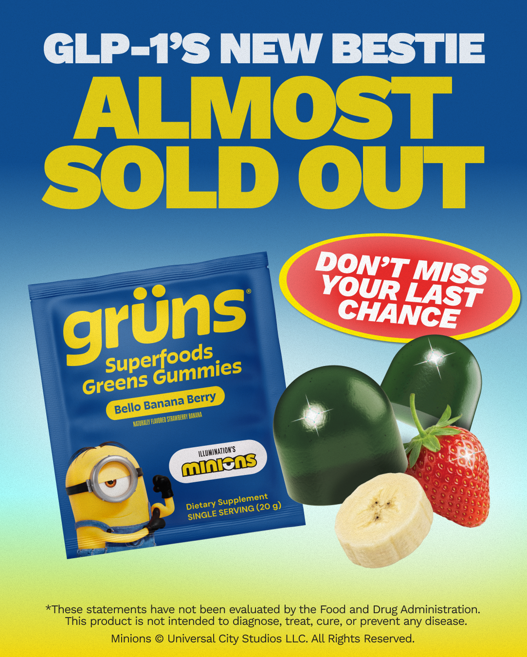 Grüns Facebook ad