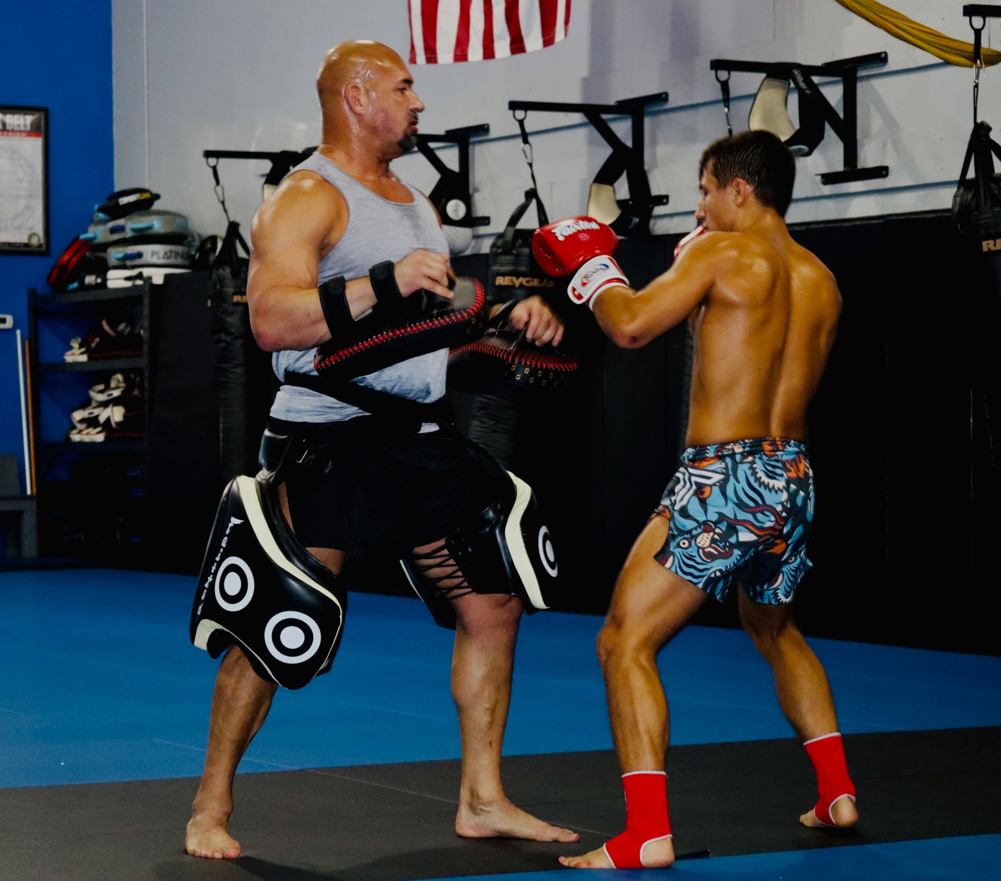 Riptide Martial Arts Academy Facebook ad: Free Adult Intro Class!