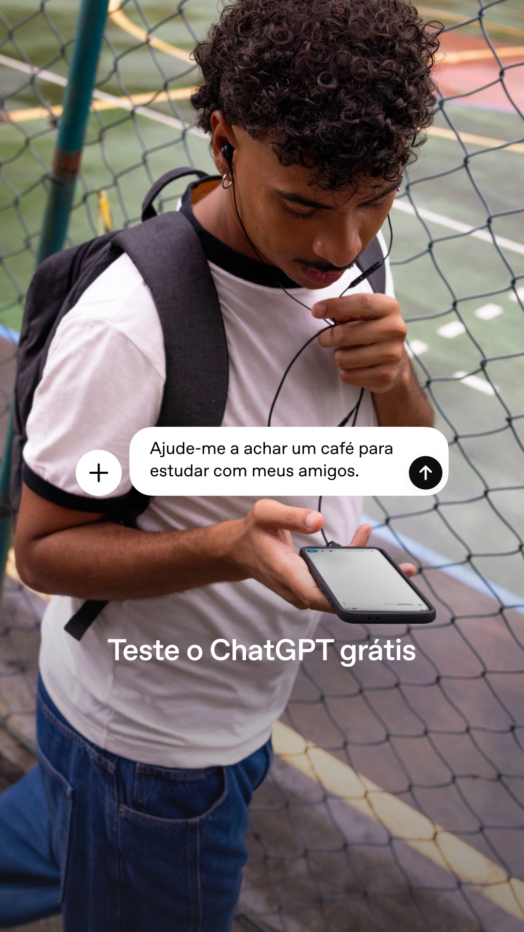 ChatGPT Facebook ad