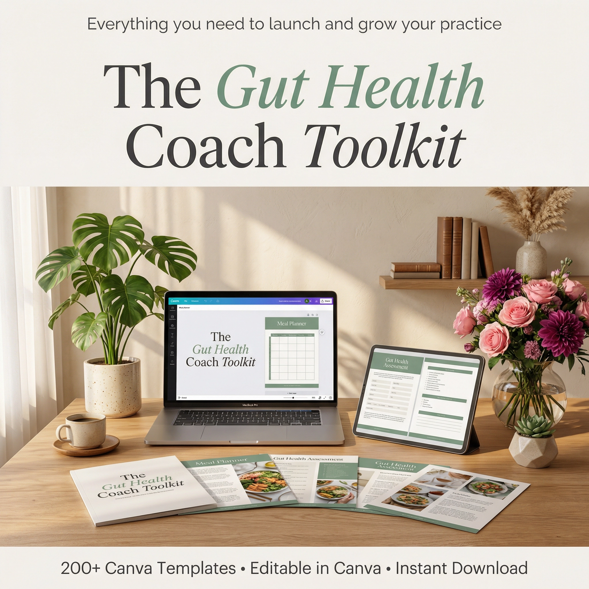 Health Coaching Templates Facebook ad