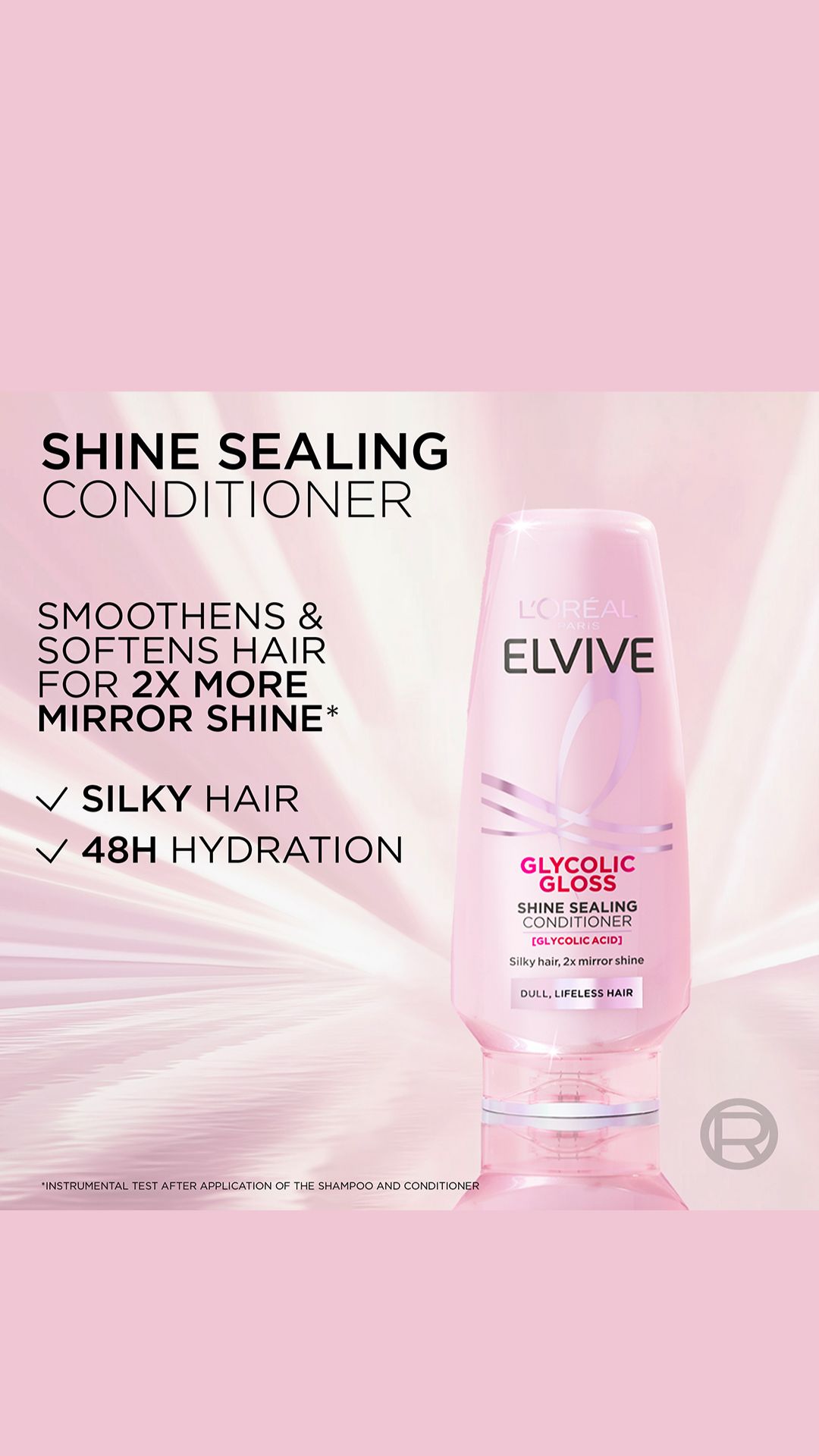 L'Oréal Paris Facebook ad