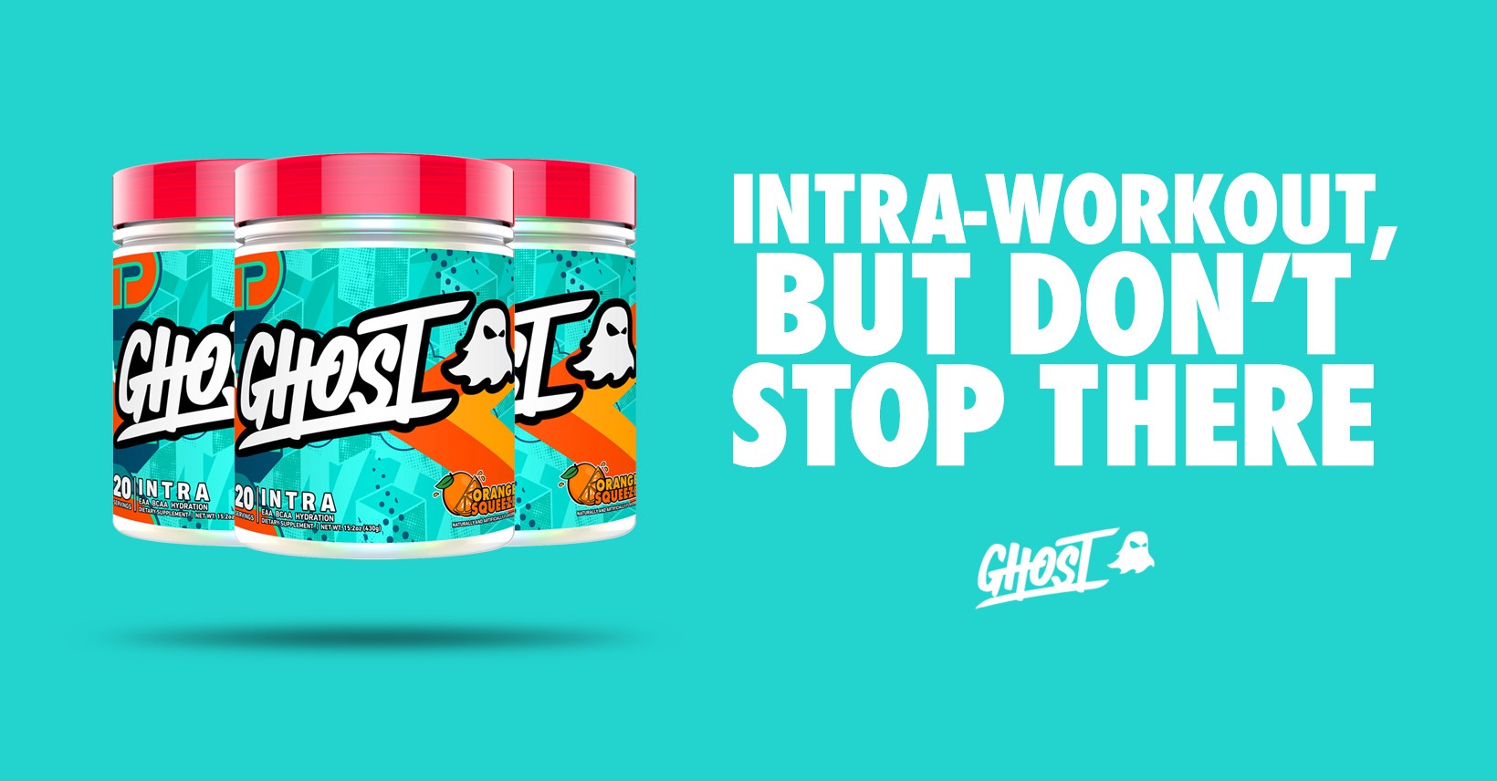 GHOST Facebook ad
