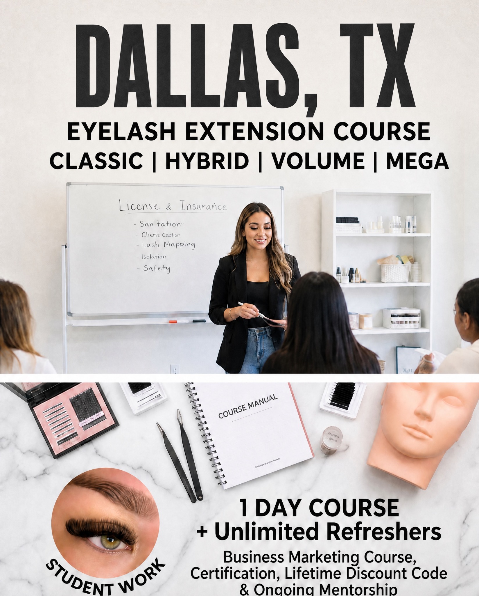 Gemuine Academy Facebook ad