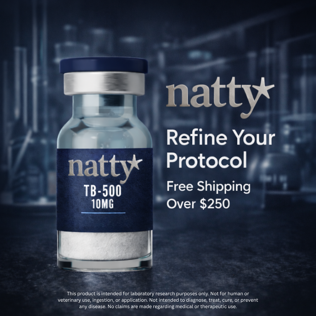 NattyLab Co Facebook ad: Built for Precision